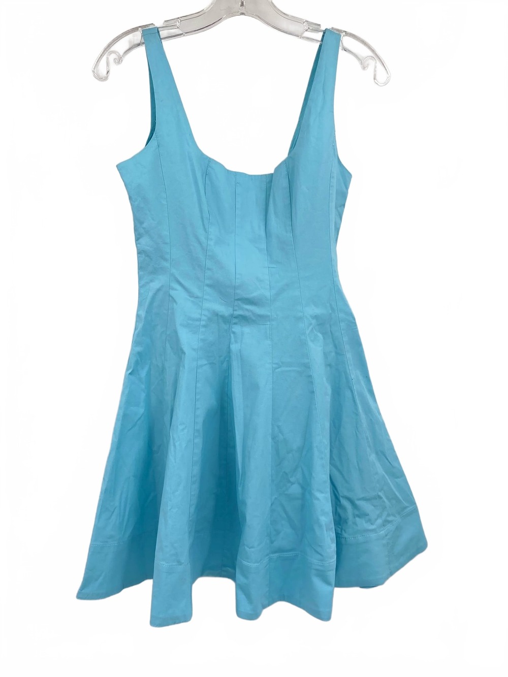 STAUD Blue Mini Dress | Womens 6
